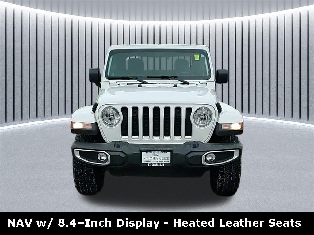 used 2021 Jeep Gladiator car, priced at $32,488