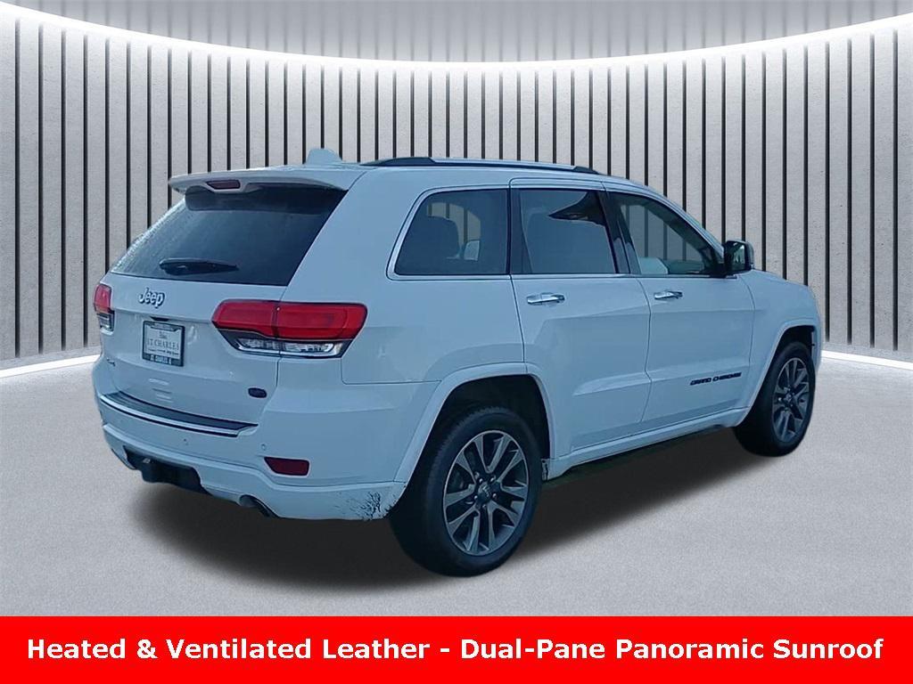 used 2018 Jeep Grand Cherokee car, priced at $21,895