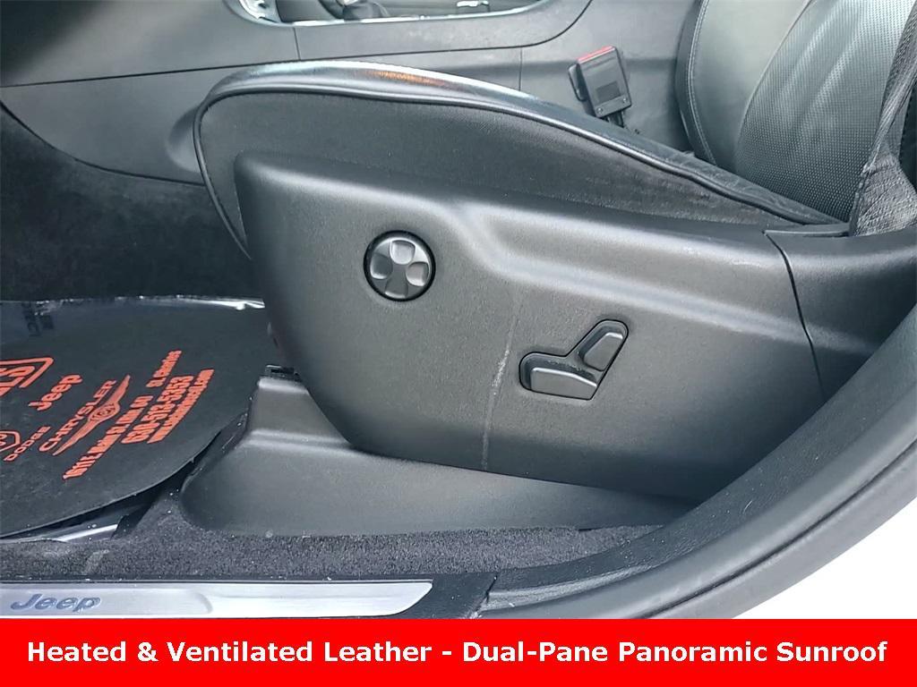 used 2018 Jeep Grand Cherokee car, priced at $21,895