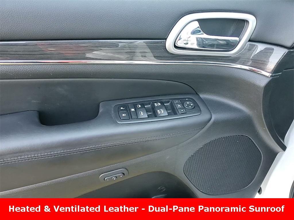 used 2018 Jeep Grand Cherokee car, priced at $21,895