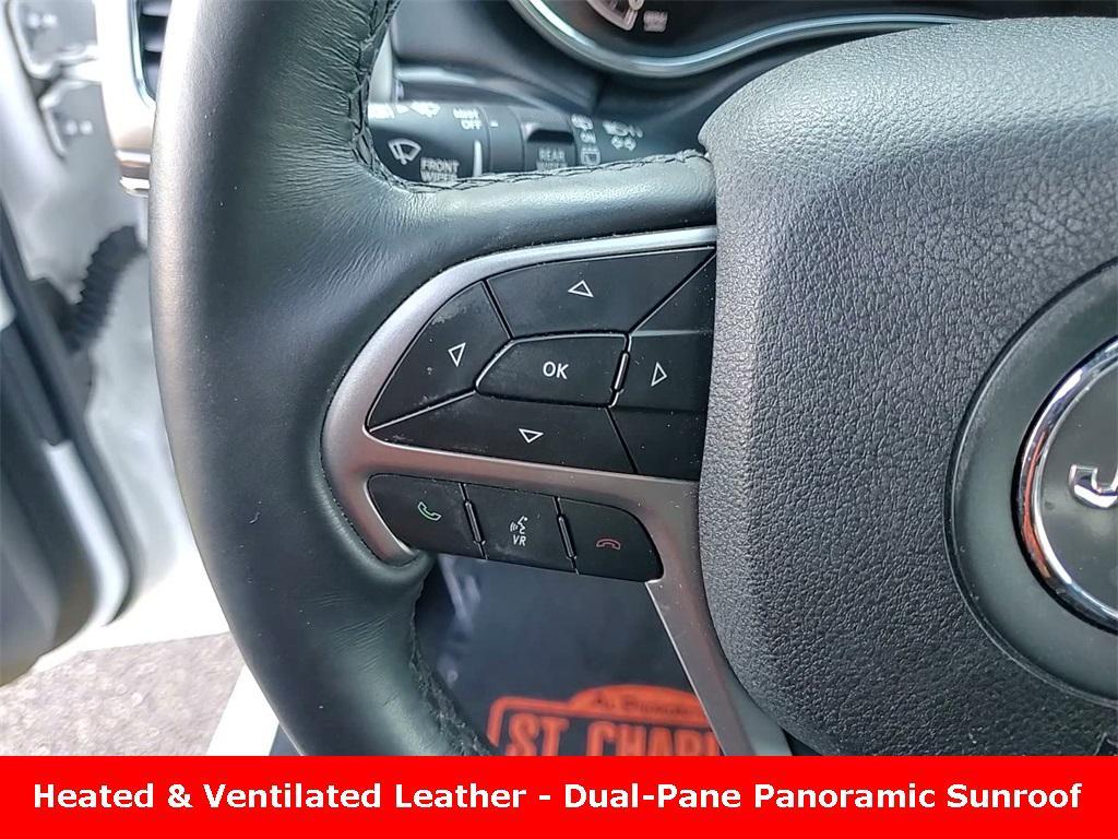 used 2018 Jeep Grand Cherokee car, priced at $21,895