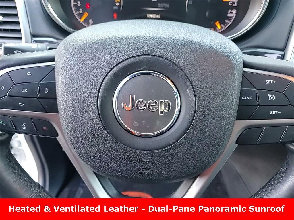 used 2018 Jeep Grand Cherokee car, priced at $21,895
