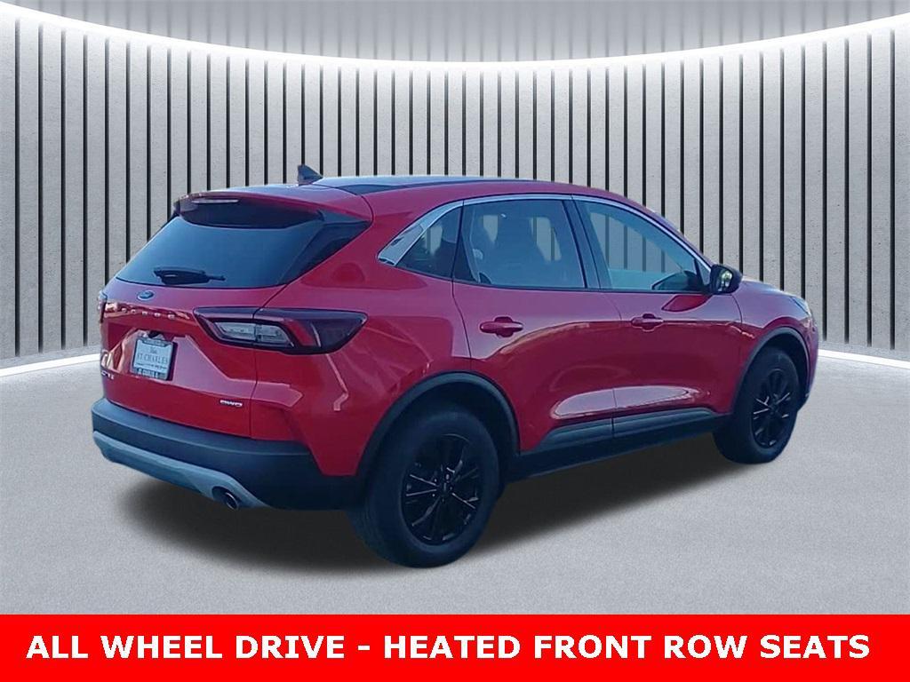 used 2024 Ford Escape car, priced at $21,471