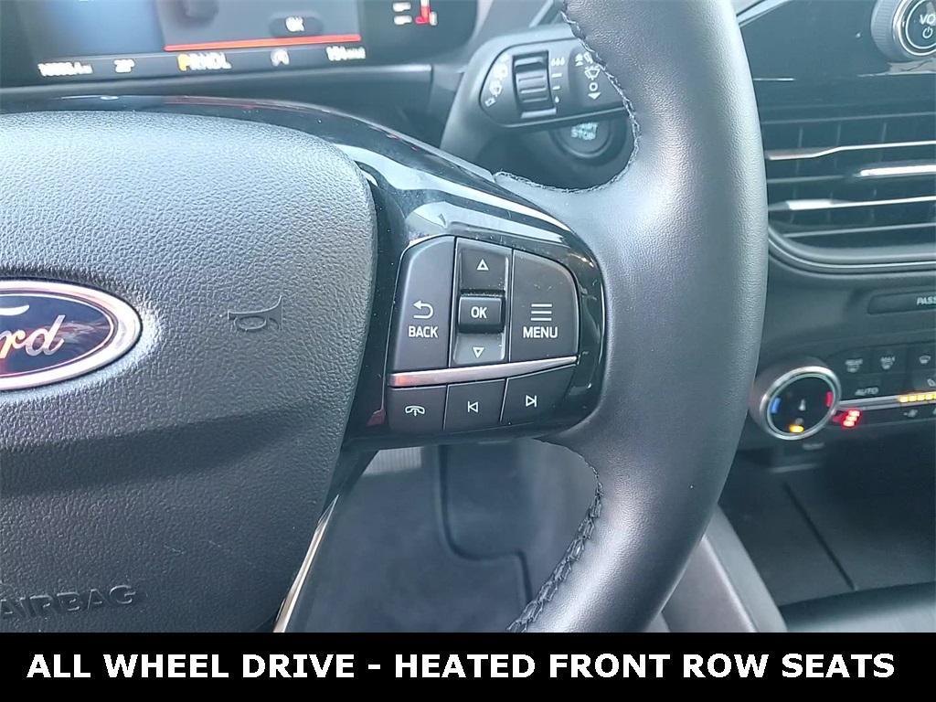 used 2024 Ford Escape car, priced at $21,888