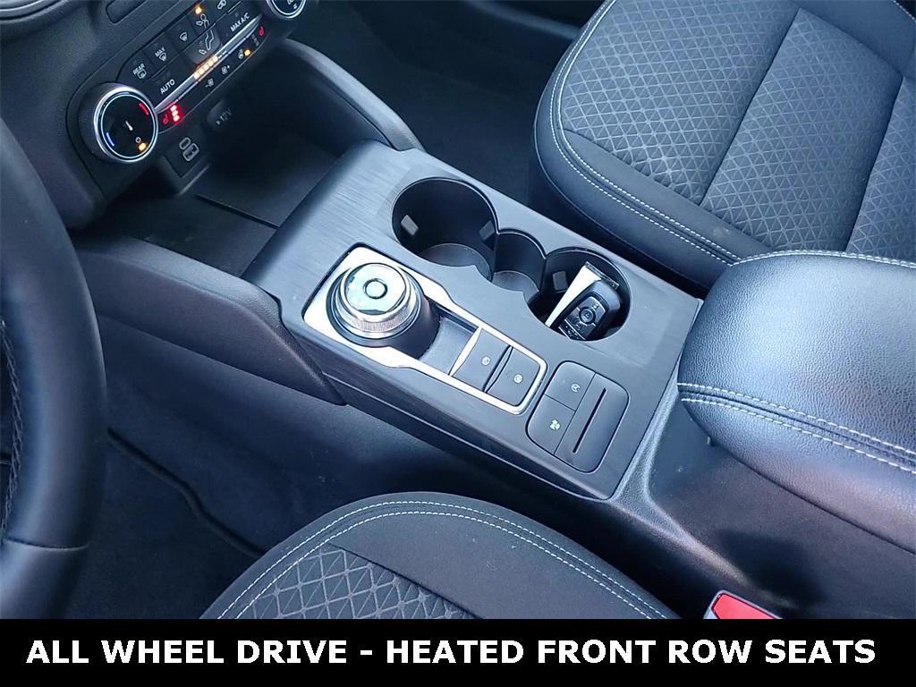 used 2024 Ford Escape car, priced at $21,888