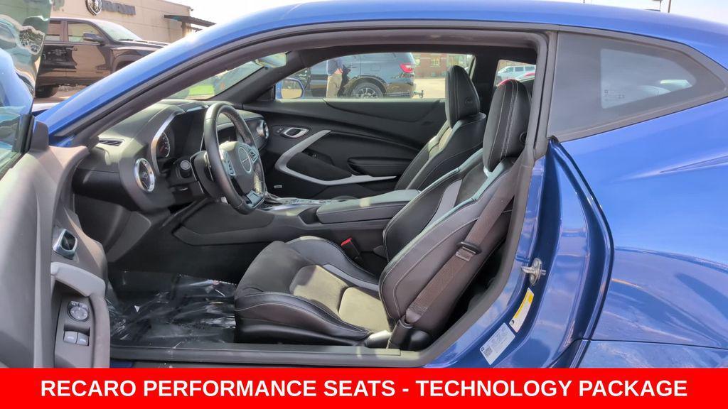 used 2021 Chevrolet Camaro car, priced at $36,703