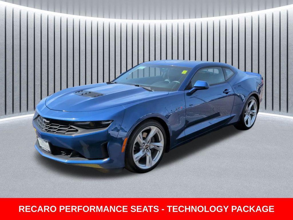 used 2021 Chevrolet Camaro car, priced at $36,703