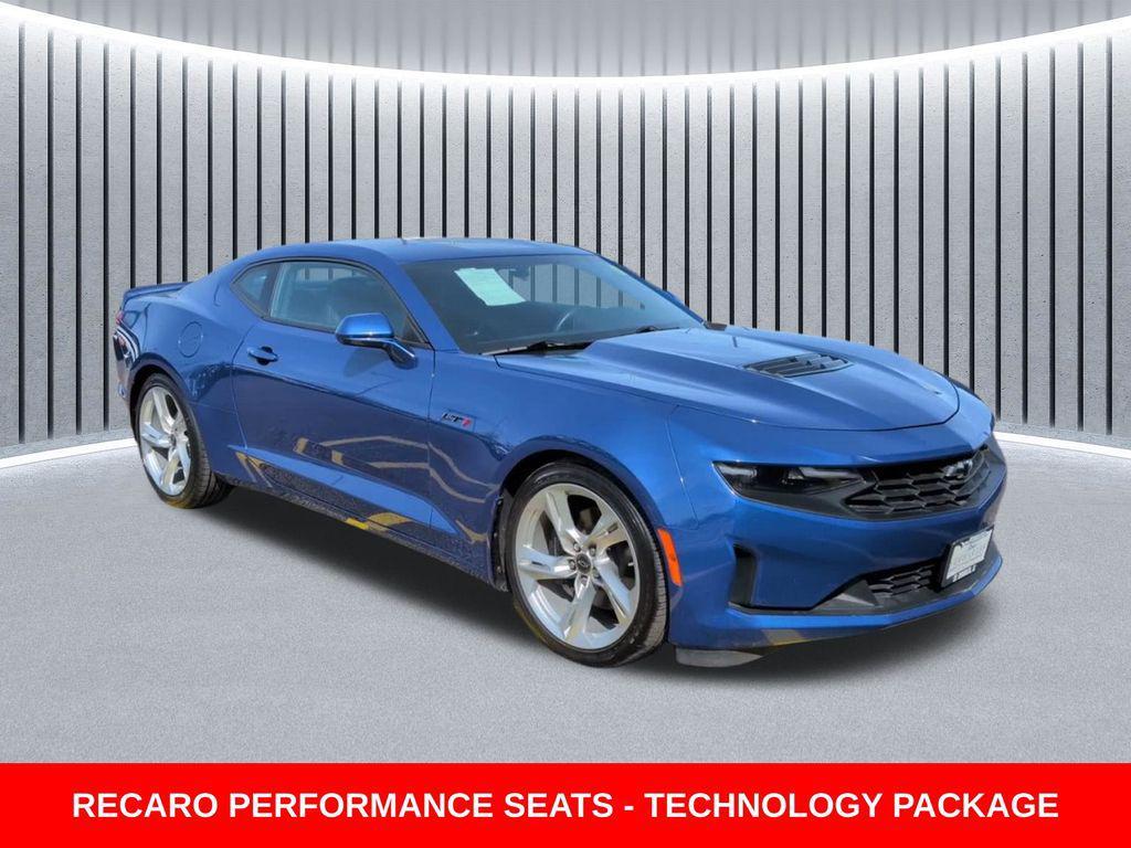 used 2021 Chevrolet Camaro car, priced at $36,703