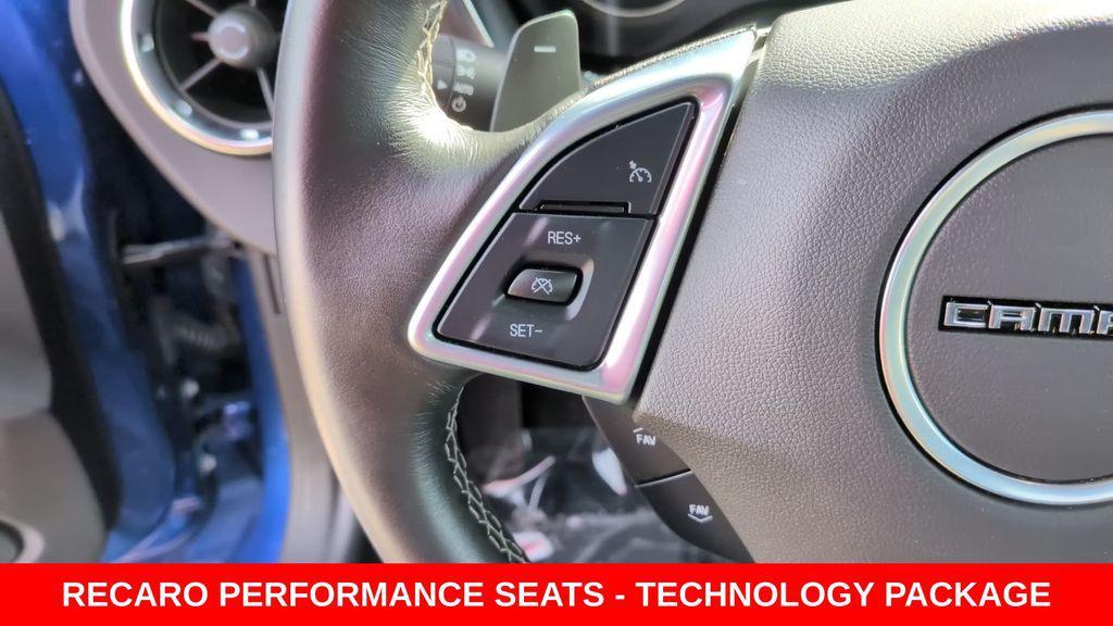 used 2021 Chevrolet Camaro car, priced at $36,703