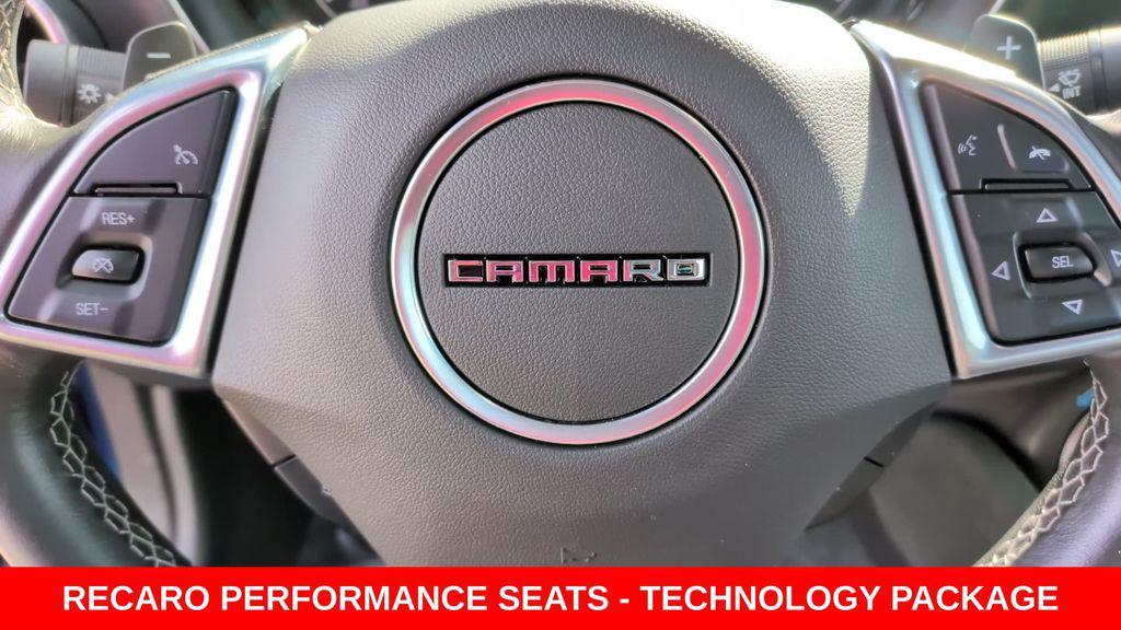 used 2021 Chevrolet Camaro car, priced at $36,703