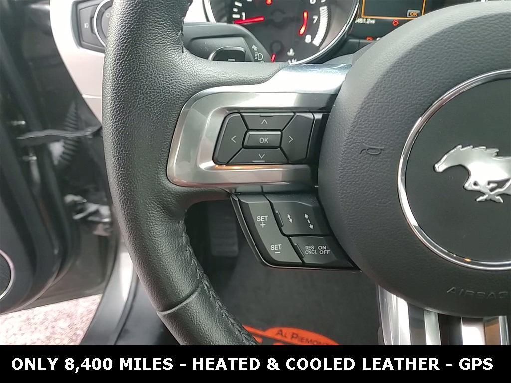 used 2016 Ford Mustang car, priced at $30,988