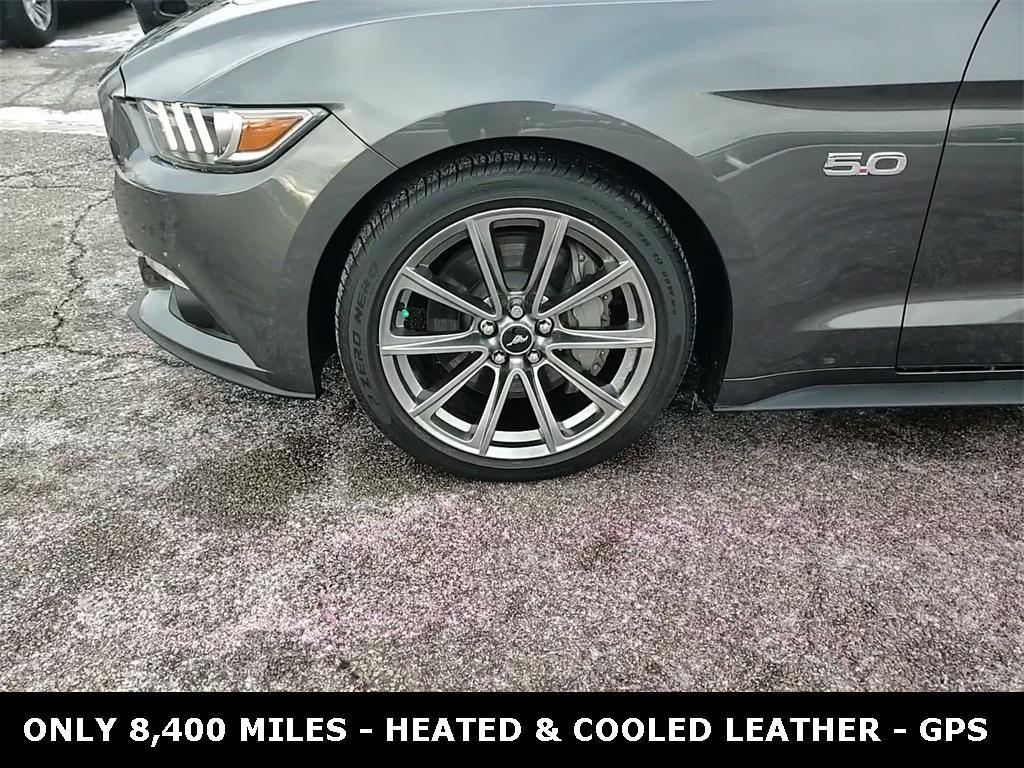 used 2016 Ford Mustang car, priced at $30,988
