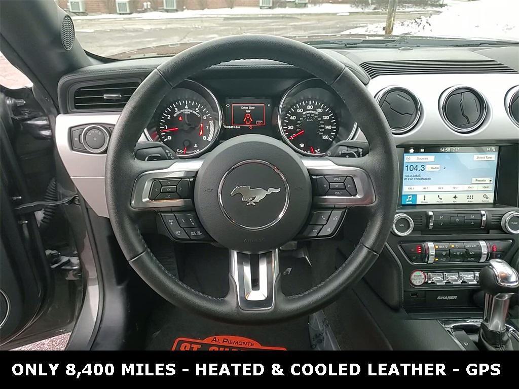 used 2016 Ford Mustang car, priced at $30,988