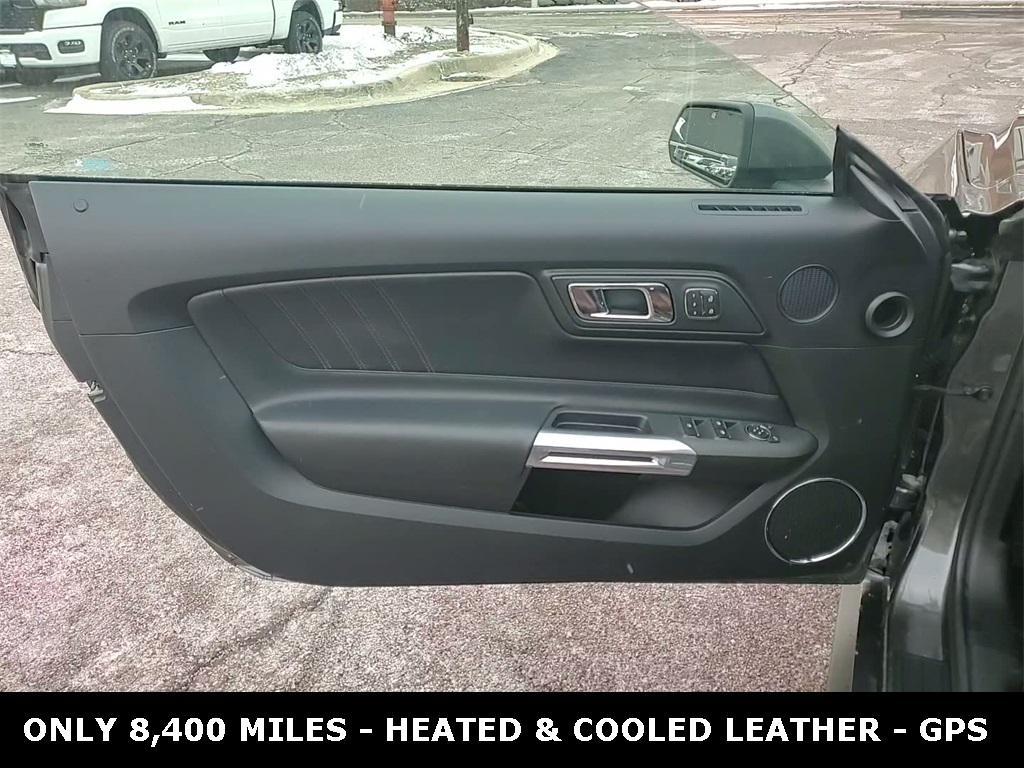 used 2016 Ford Mustang car, priced at $30,988