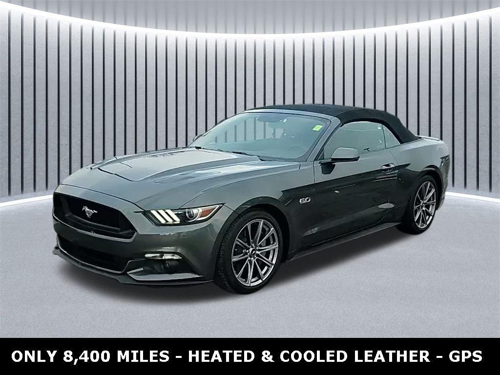 used 2016 Ford Mustang car, priced at $30,988