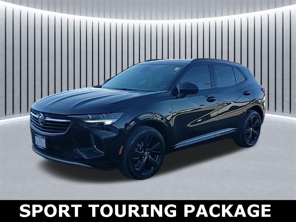 used 2023 Buick Envision car, priced at $20,888