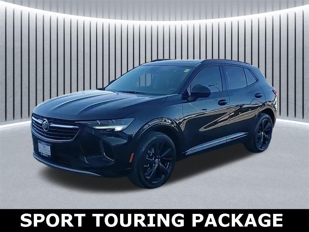 used 2023 Buick Envision car, priced at $20,888