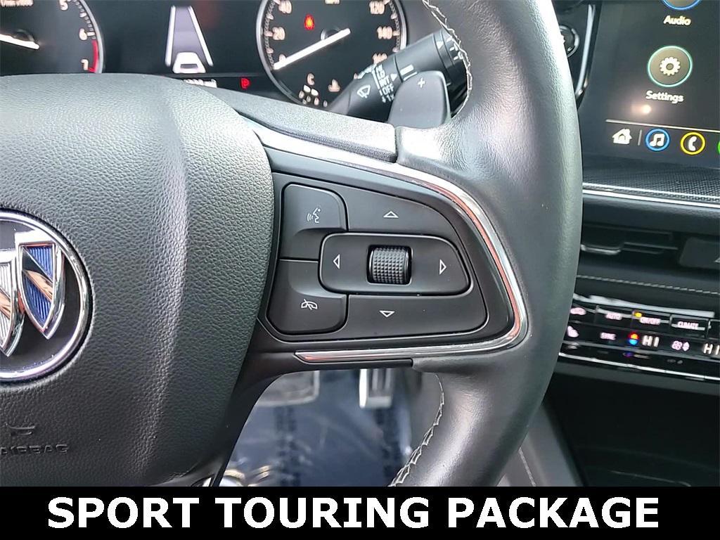 used 2023 Buick Envision car, priced at $20,888