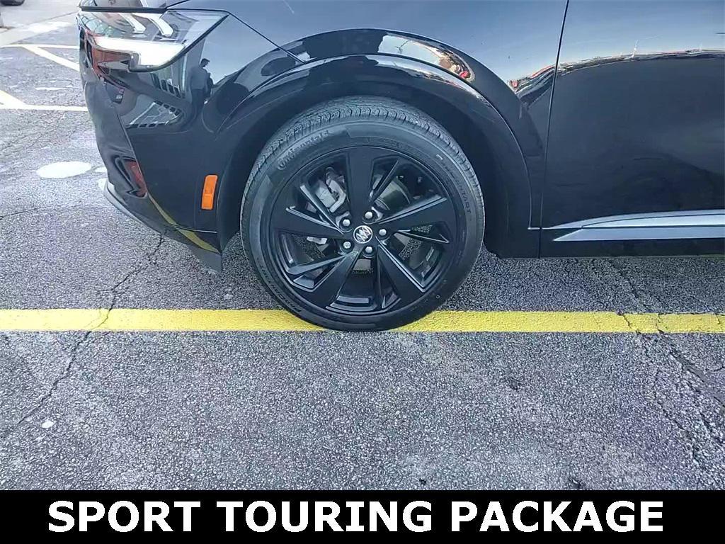 used 2023 Buick Envision car, priced at $20,888