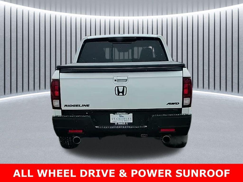 used 2022 Honda Ridgeline car, priced at $28,899