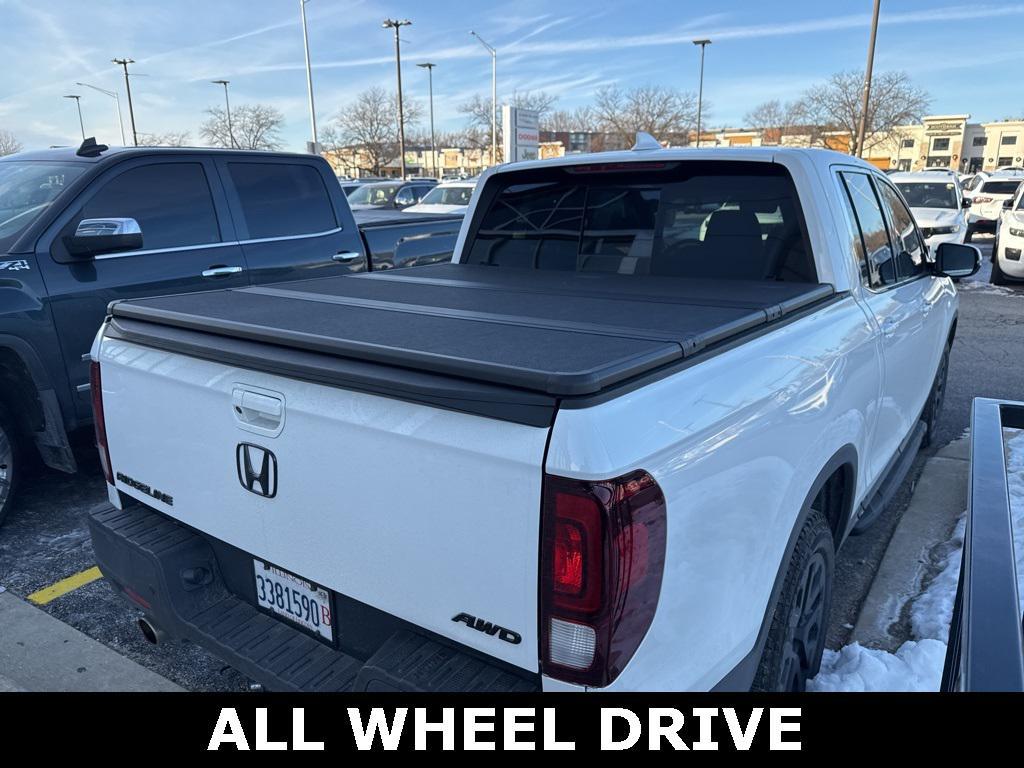 used 2022 Honda Ridgeline car, priced at $29,388