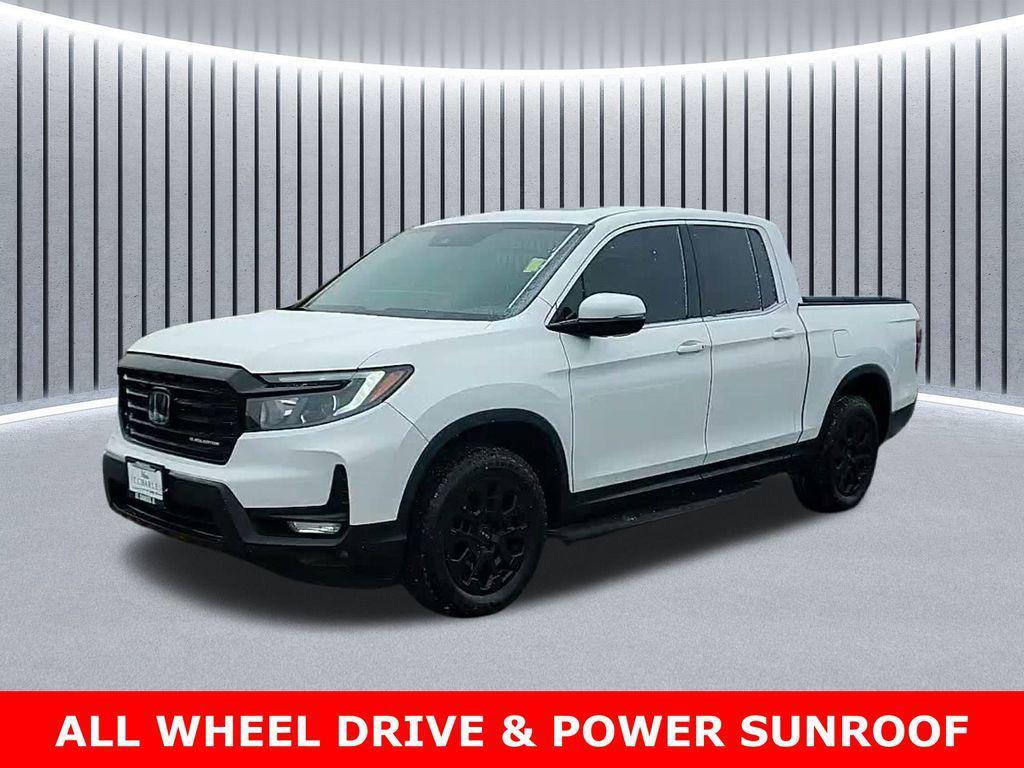 used 2022 Honda Ridgeline car, priced at $28,899