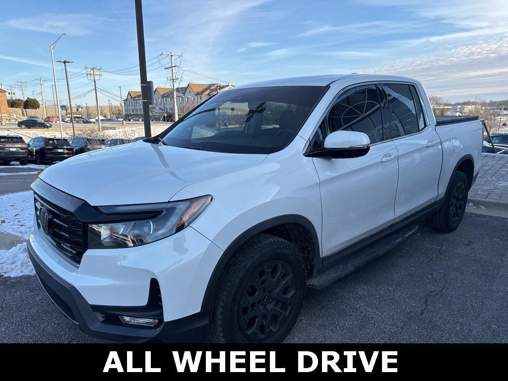 used 2022 Honda Ridgeline car, priced at $29,482