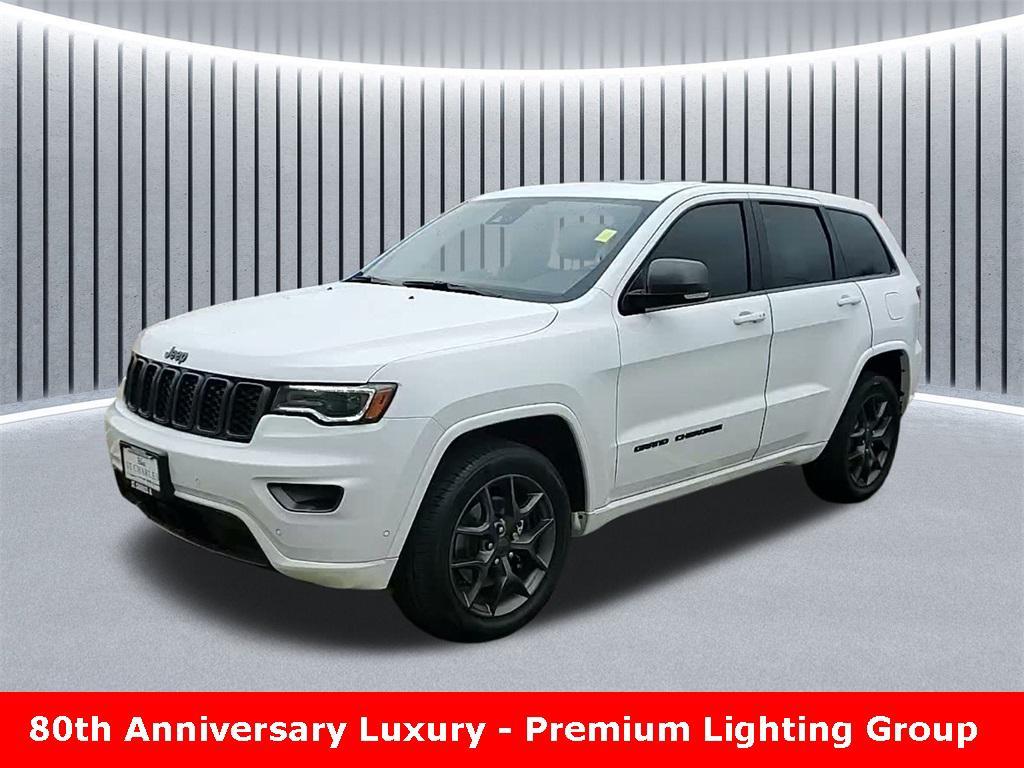 used 2021 Jeep Grand Cherokee car, priced at $25,988