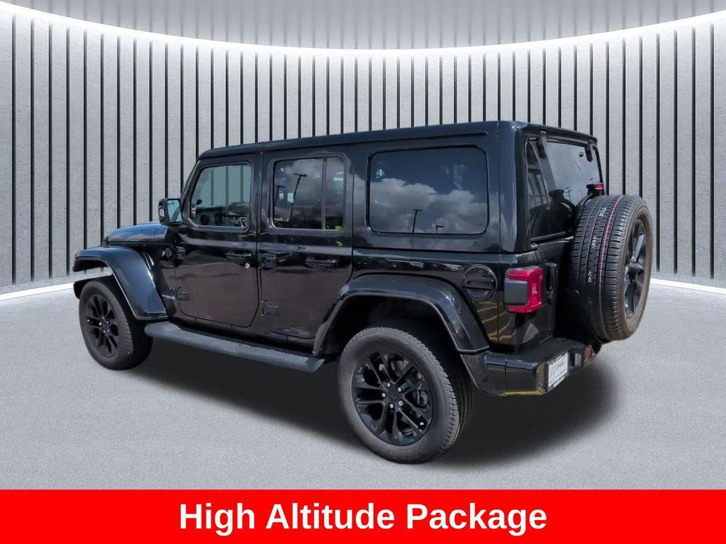 used 2022 Jeep Wrangler Unlimited car, priced at $39,692