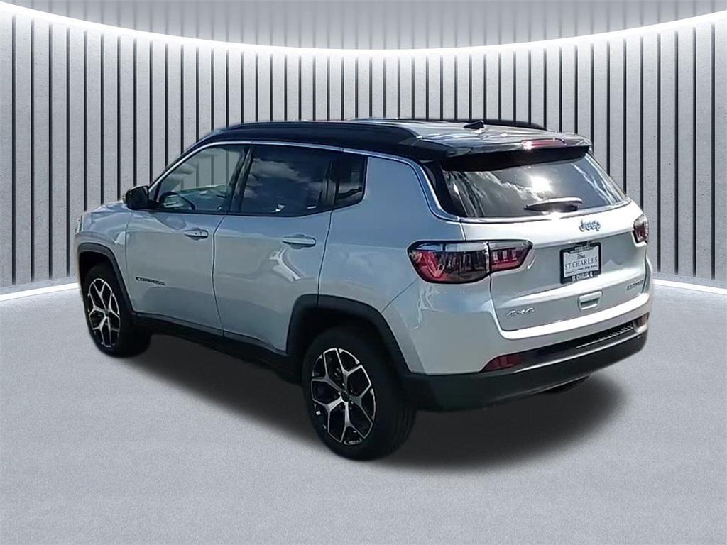 new 2026 Jeep Compass car, priced at $30,462