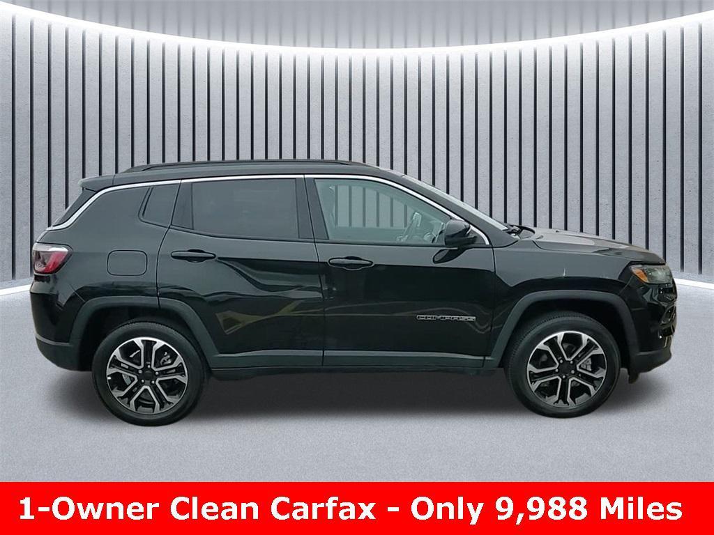 used 2022 Jeep Compass car, priced at $24,251