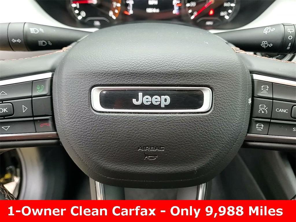 used 2022 Jeep Compass car, priced at $24,251