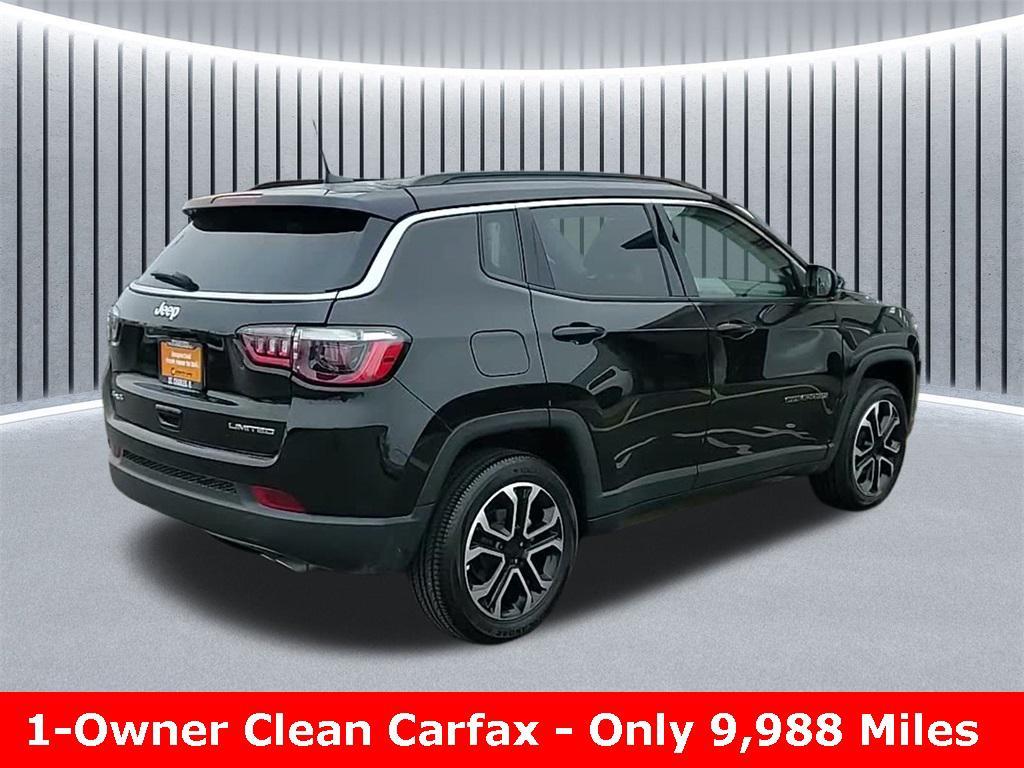 used 2022 Jeep Compass car, priced at $24,251