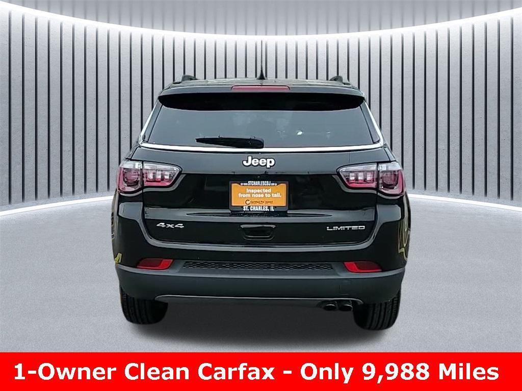 used 2022 Jeep Compass car, priced at $24,251