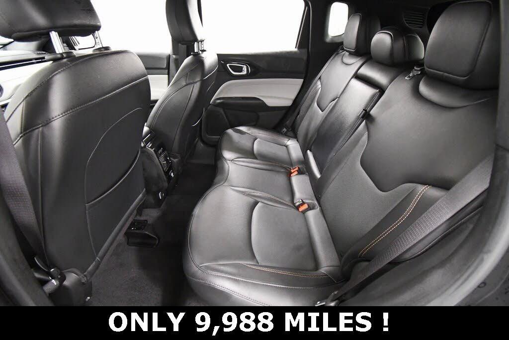 used 2022 Jeep Compass car, priced at $23,319