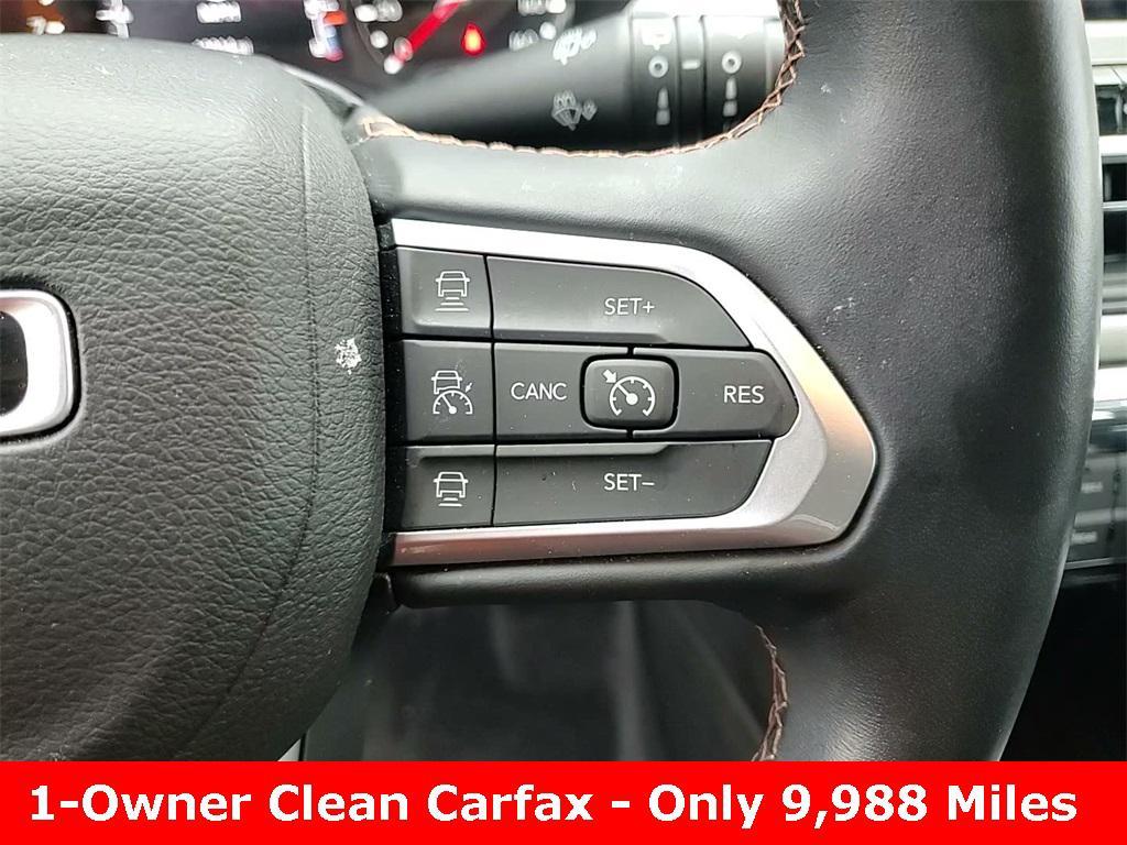 used 2022 Jeep Compass car, priced at $24,251