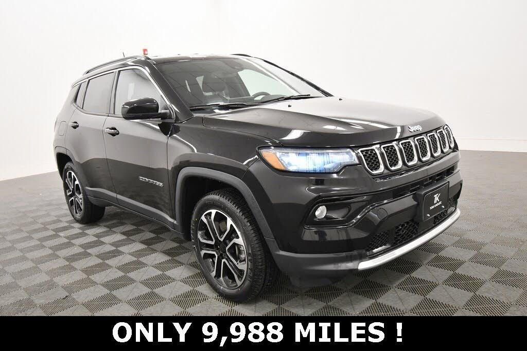 used 2022 Jeep Compass car, priced at $23,319