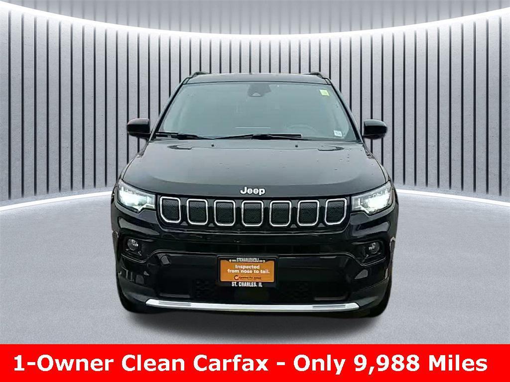 used 2022 Jeep Compass car, priced at $24,251