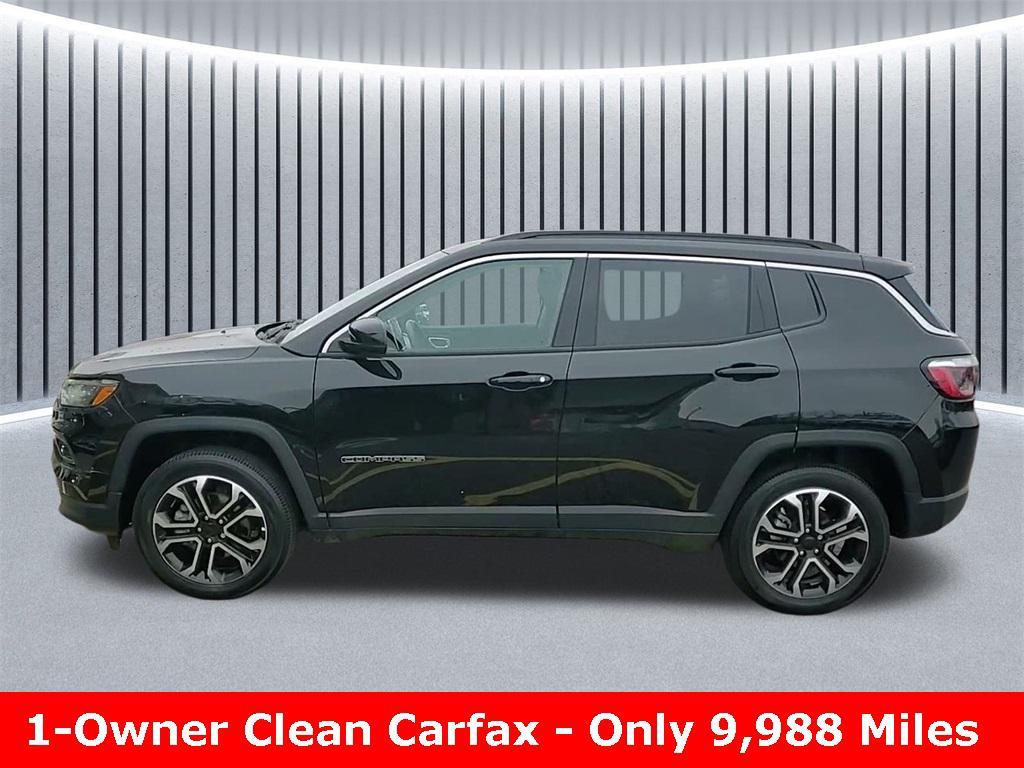 used 2022 Jeep Compass car, priced at $24,251