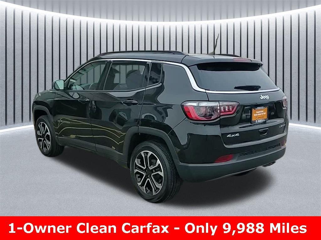 used 2022 Jeep Compass car, priced at $24,251