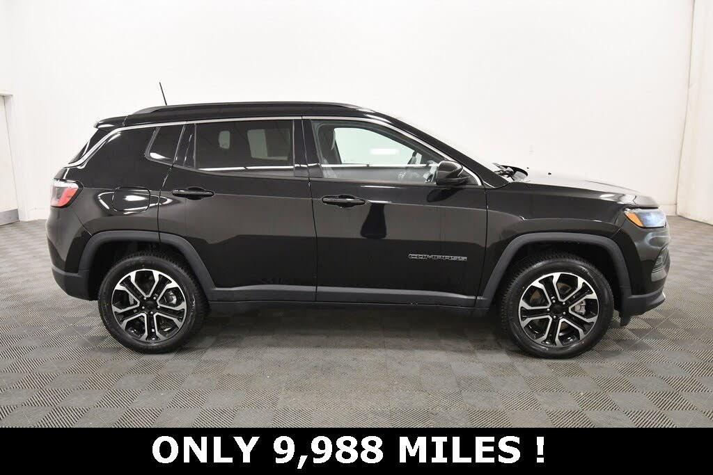 used 2022 Jeep Compass car, priced at $23,319