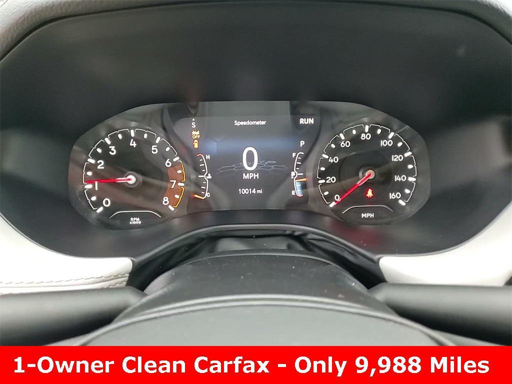 used 2022 Jeep Compass car, priced at $24,251