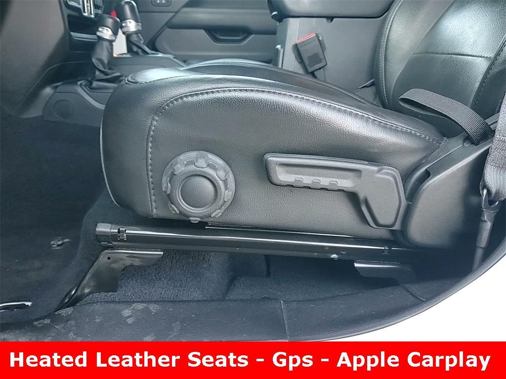 used 2021 Jeep Wrangler Unlimited car, priced at $32,895