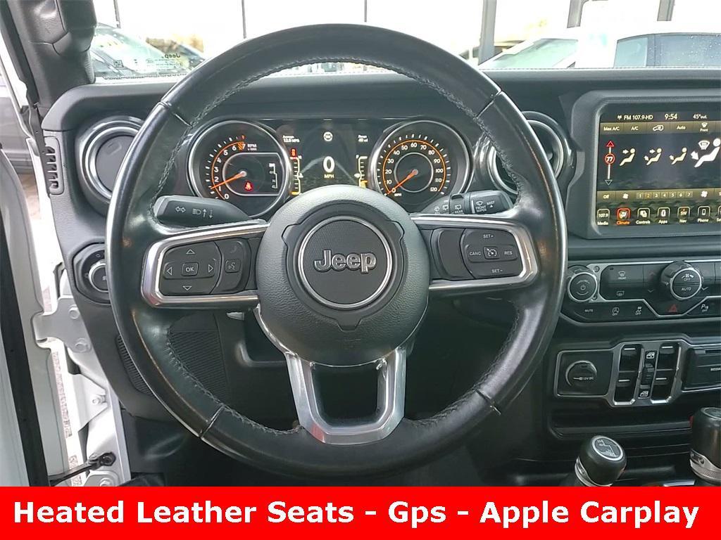 used 2021 Jeep Wrangler Unlimited car, priced at $32,895