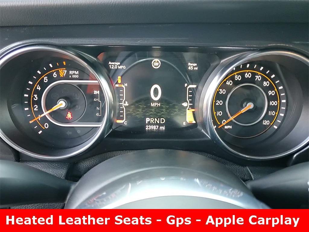 used 2021 Jeep Wrangler Unlimited car, priced at $32,895