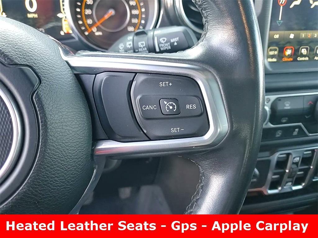 used 2021 Jeep Wrangler Unlimited car, priced at $32,895