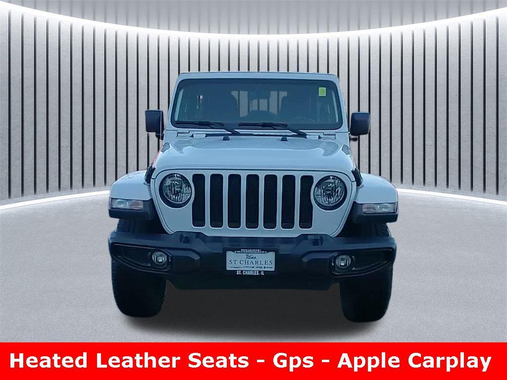 used 2021 Jeep Wrangler Unlimited car, priced at $32,895
