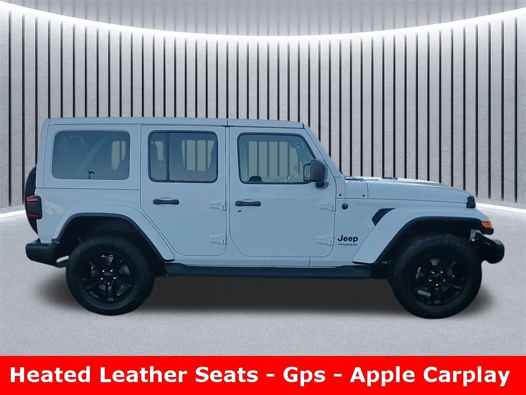 used 2021 Jeep Wrangler Unlimited car, priced at $32,895