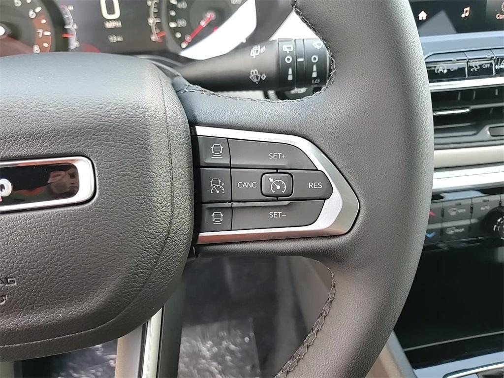 new 2026 Jeep Compass car, priced at $30,522