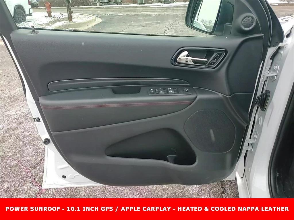 used 2025 Dodge Durango car, priced at $41,499